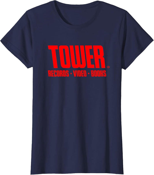 Tower Record Retro Vintage Music Hollywood