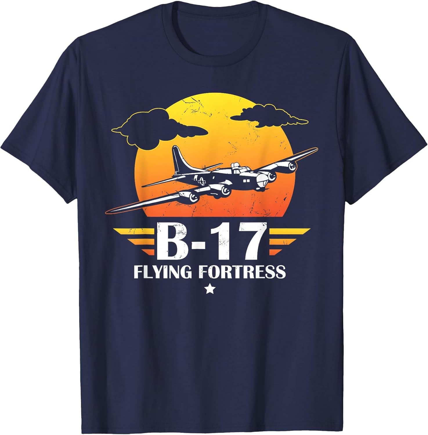 B-17 Flying Fortress Gift, Air Force, Aviation Design