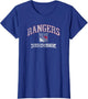 New York Rangers Vintage Hockey Royal Officially Licensed