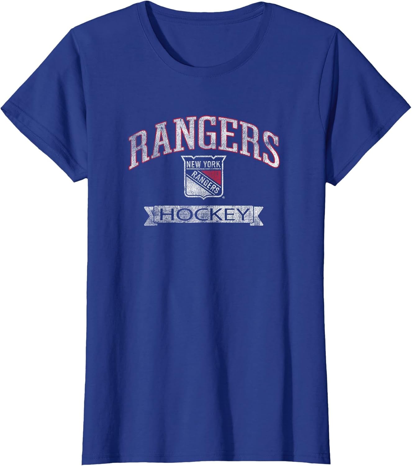 New York Rangers Vintage Hockey Royal Officially Licensed