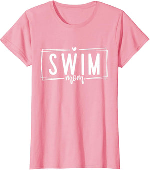 Swimmer Mom Proud Swim Mom