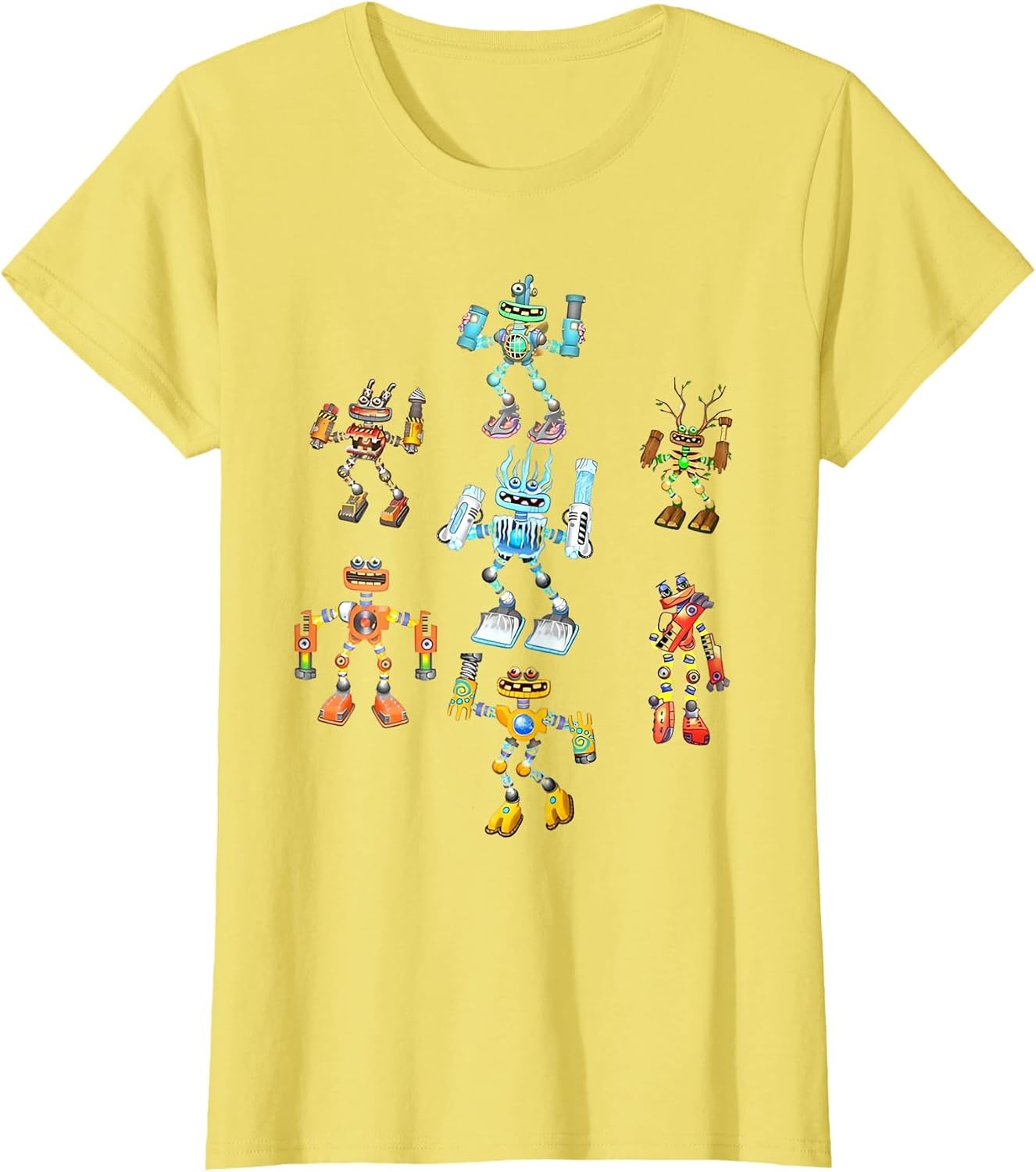 Singing Monsters Plush Robots Costume