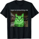 Rage is Consuming Me Silly Staring Alien Cat Meme