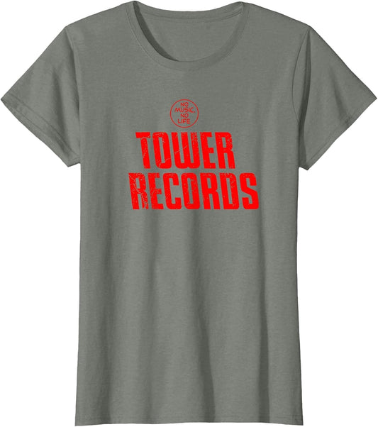 Tower Record Music Retro Vintage