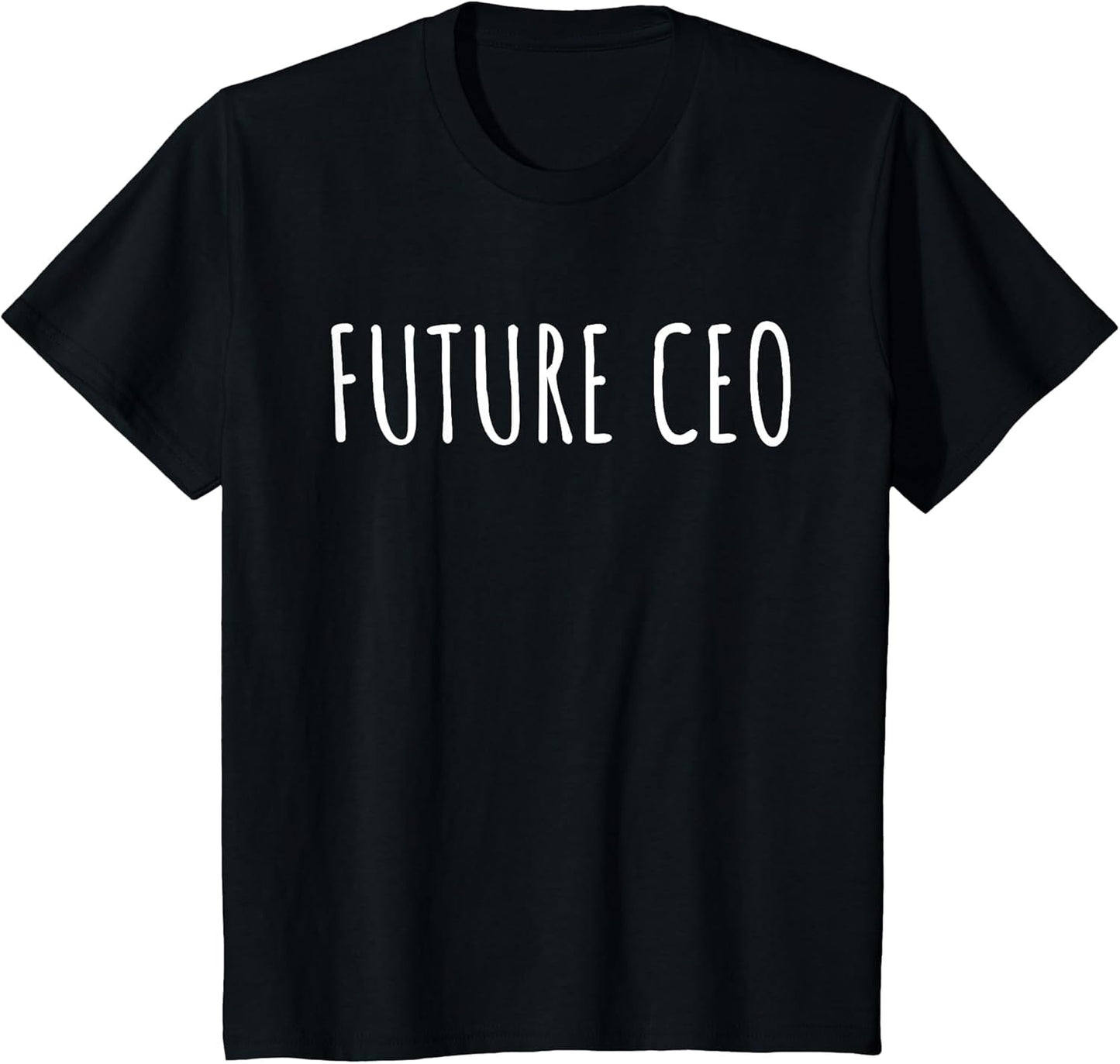 Cute Future CEO Funny Kid Boy Girl Toddler Boss Humor