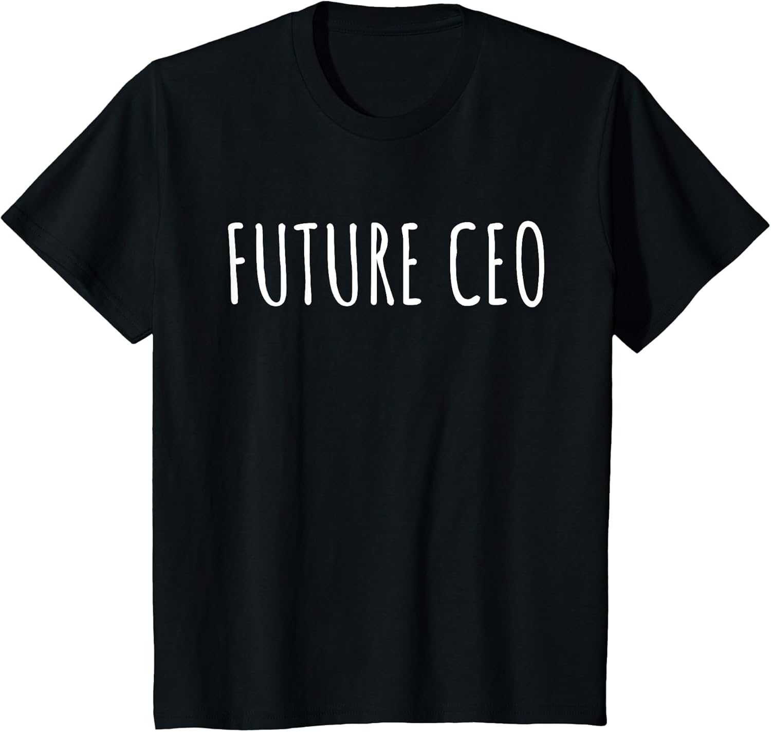 Cute Future CEO Funny Kid Boy Girl Toddler Boss Humor