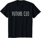 Cute Future CEO Funny Kid Boy Girl Toddler Boss Humor