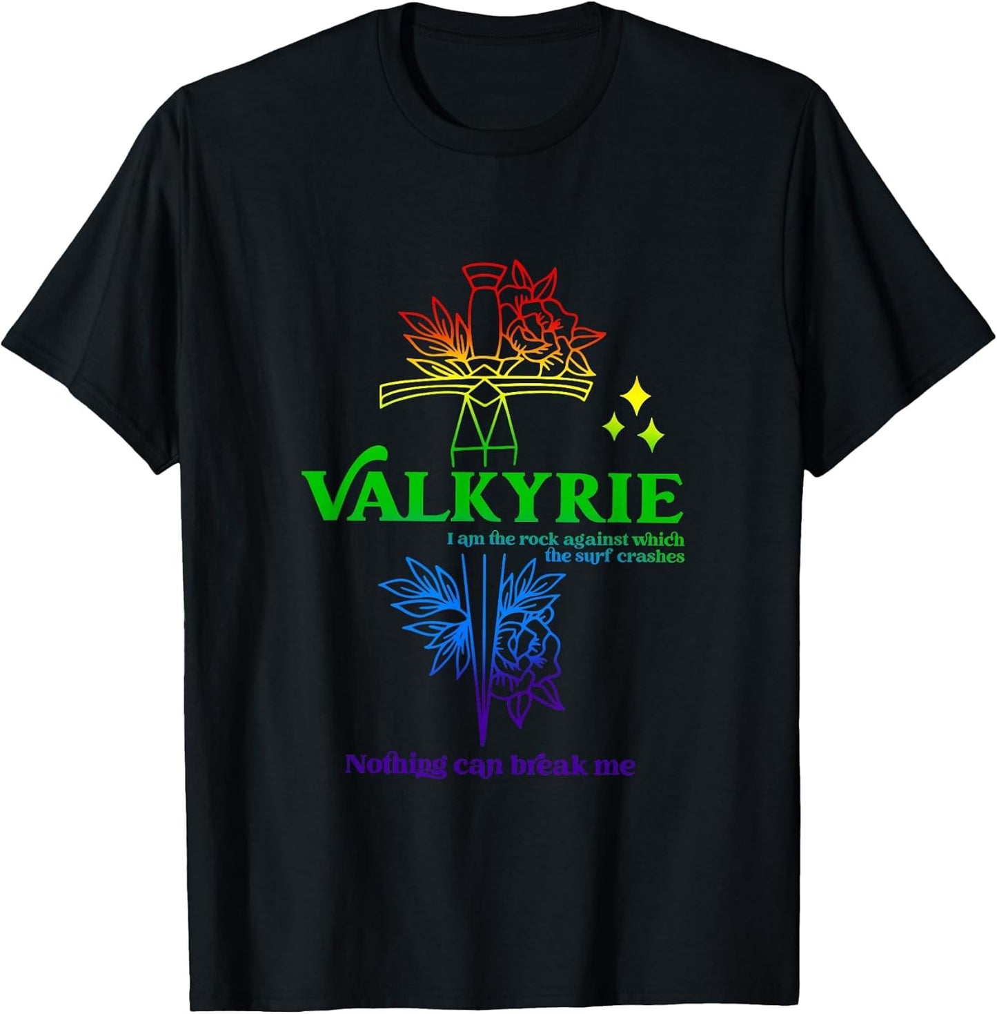 Valyrie I Am The Rock Against Which The Surf Crashes Quote