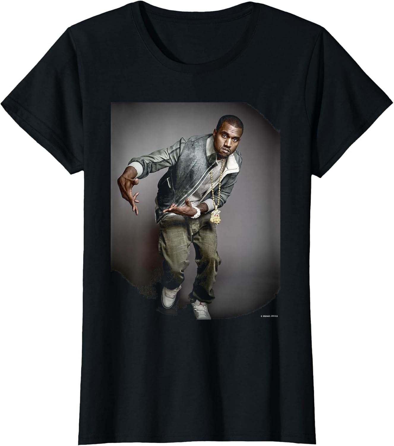 Artist Kanye West LA Photo by Michael Grecco