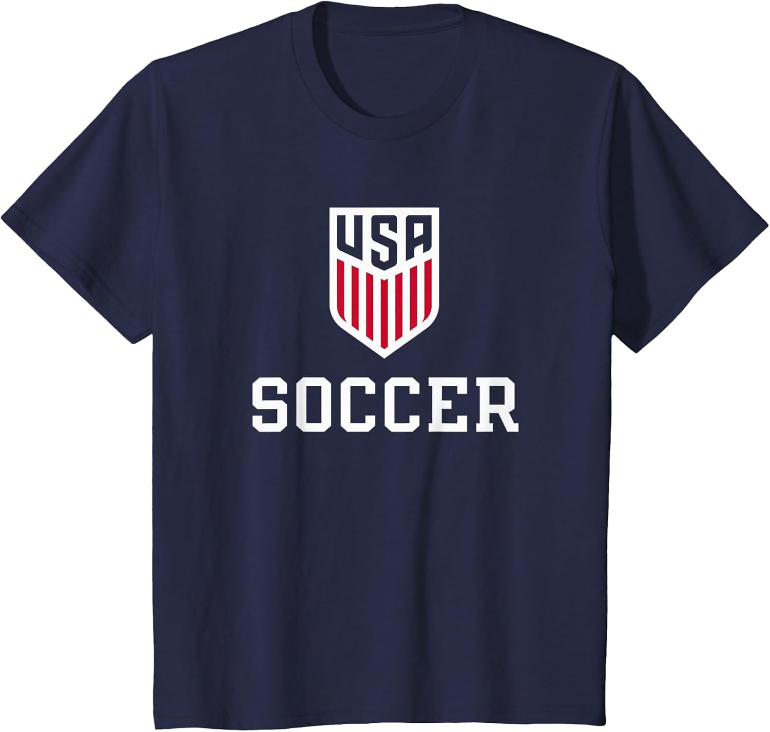 United States Soccer Icon Navy USMNT Officially Licensed