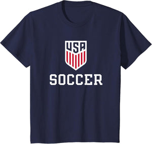 United States Soccer Icon Navy USMNT Officially Licensed