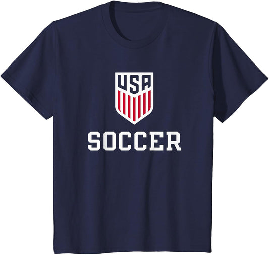 United States Soccer Icon Navy USMNT Officially Licensed