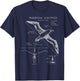 Vintage Albatross Anatomy Seagull Marine Biologist Lover