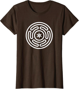 Hecate Wheel Goddess Pagan Hekate Symbol Pagan Wicca Symbol