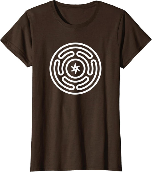 Hecate Wheel Goddess Pagan Hekate Symbol Pagan Wicca Symbol
