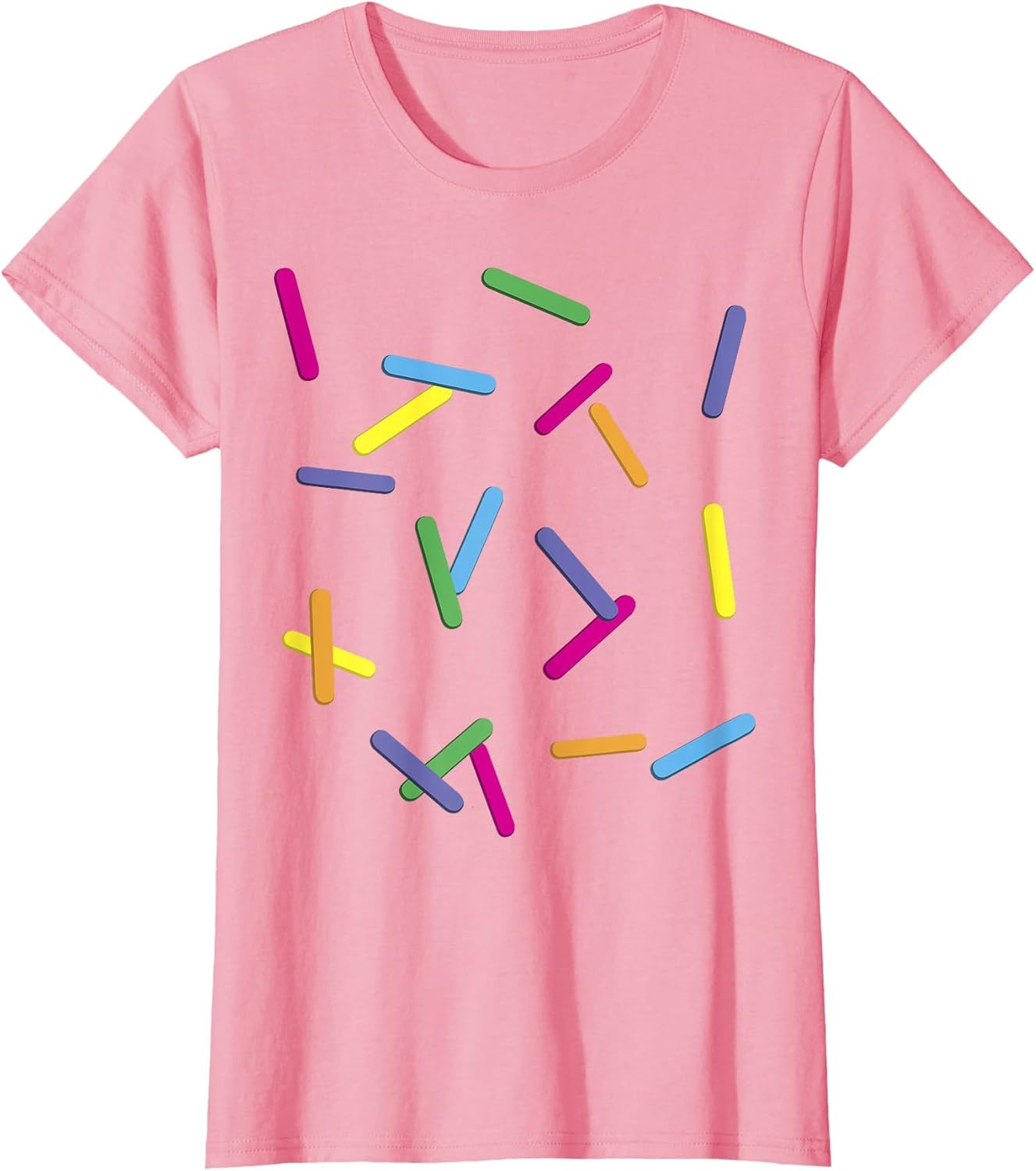 Rainbow Sprinkles Ice Cream Simple Costume