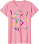 Rainbow Sprinkles Ice Cream Simple Costume