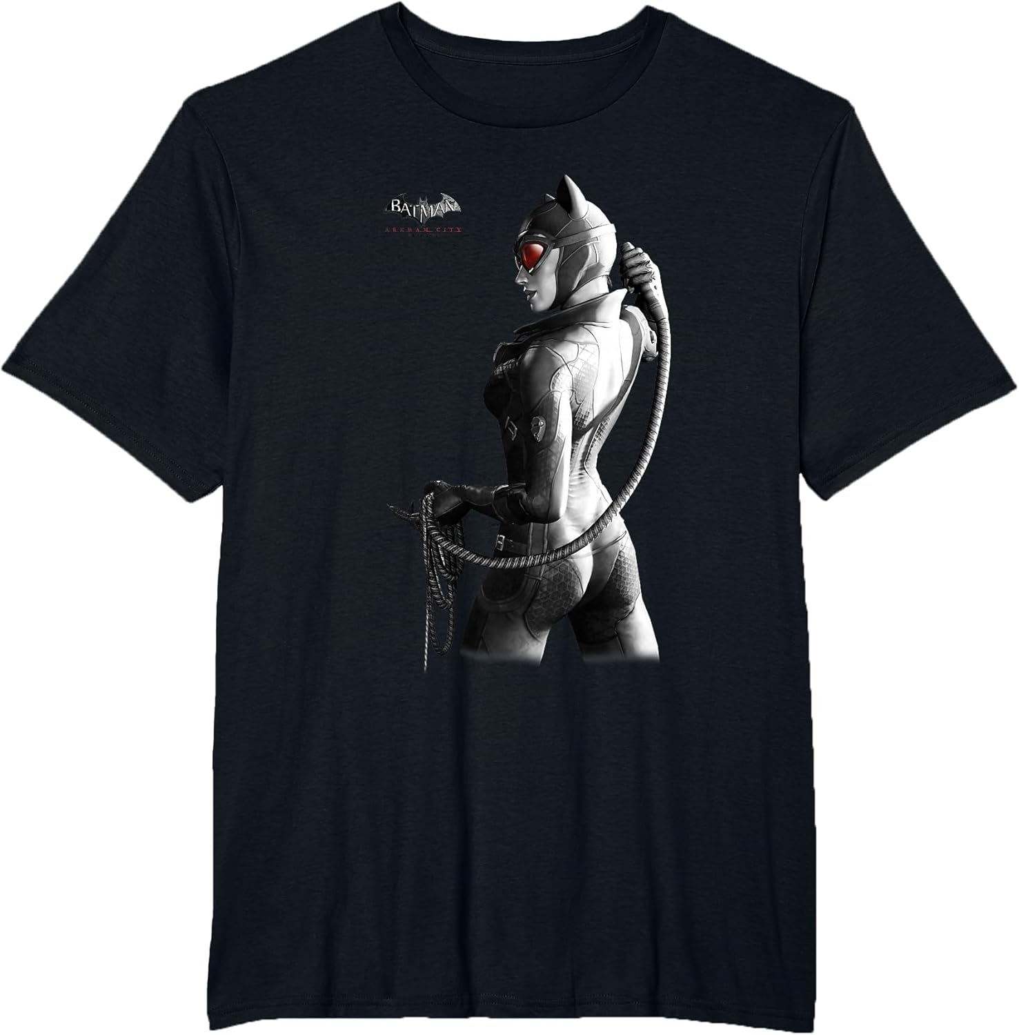 Batman: Arkham City Catwoman Distressed Villain Poster