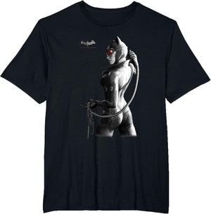 Batman: Arkham City Catwoman Distressed Villain Poster
