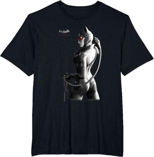 Batman: Arkham City Catwoman Distressed Villain Poster