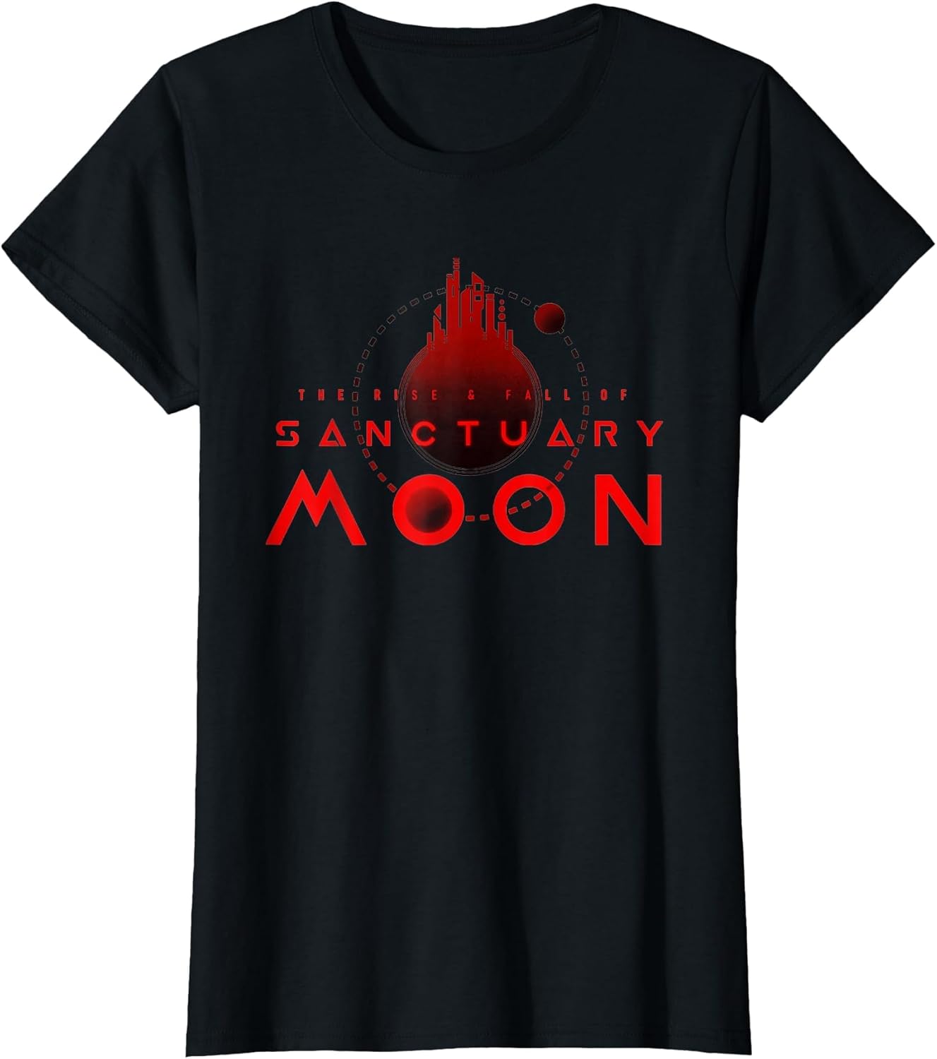 Retro City Moon The Rise Fall of Sanctuary