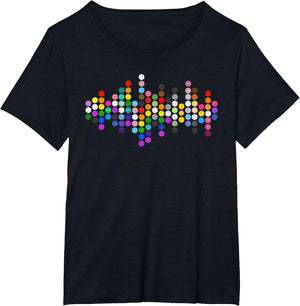 Subtle Dots 20 Pride Flags Stripe Proud Ally LGBT Pride