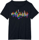 Subtle Dots 20 Pride Flags Stripe Proud Ally LGBT Pride