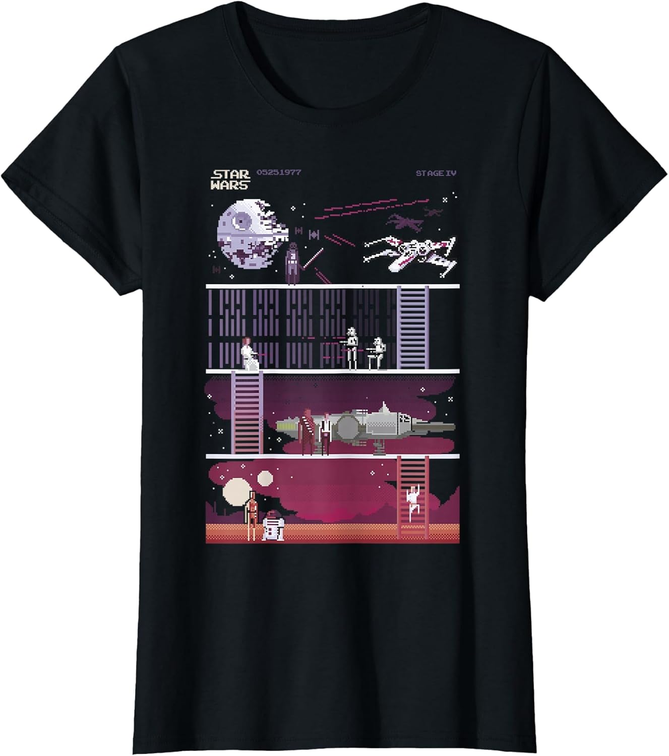 Star Wars Retro Video Game Theme