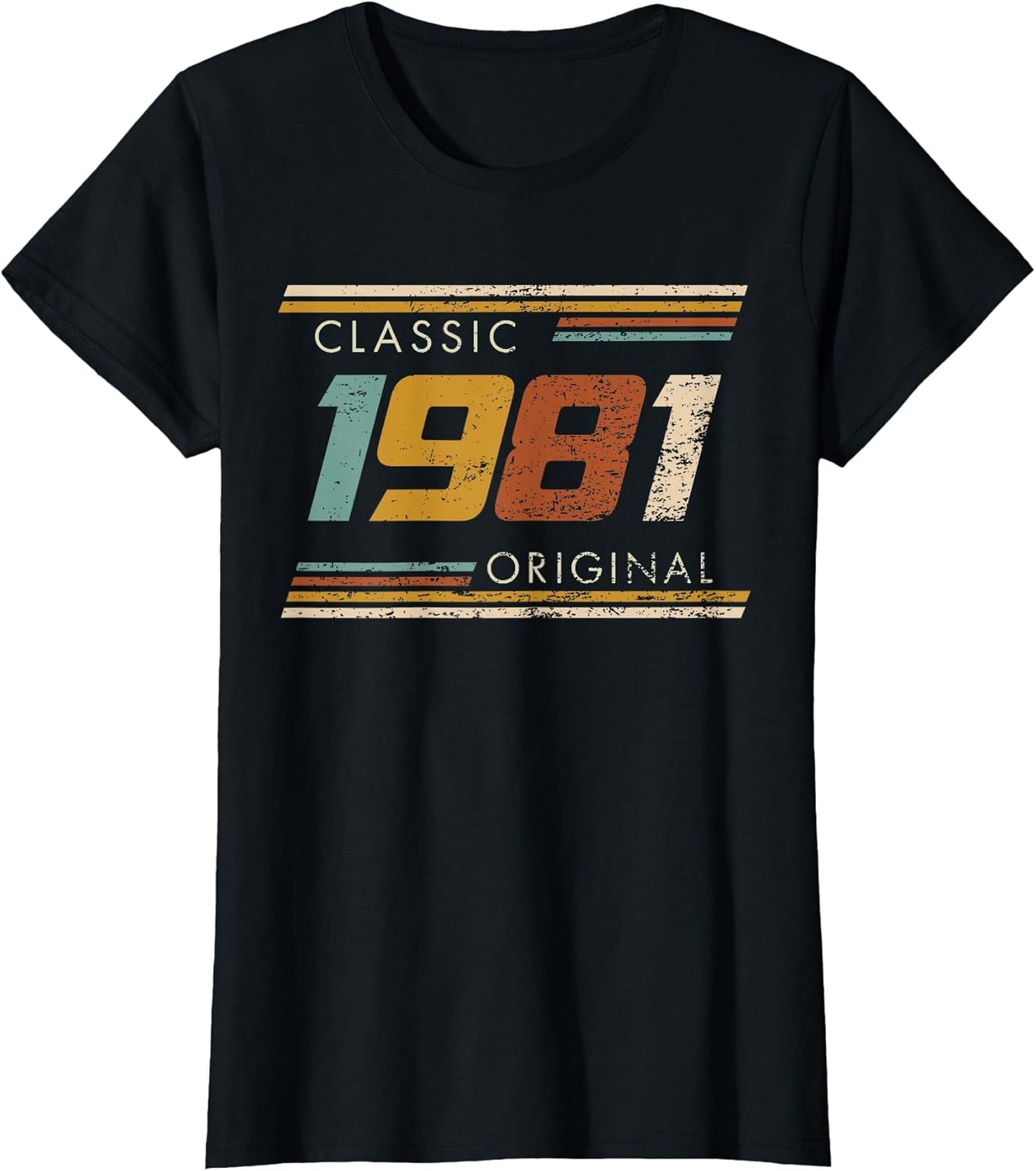 Classic 1981 Original Vintage Birthday Est 1981 Edition