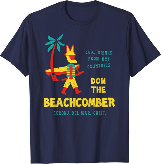 Don The Beachcomber Corona Del Mar, CA Vintage