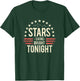 Stars Shine Bright Tonight American Flag Design