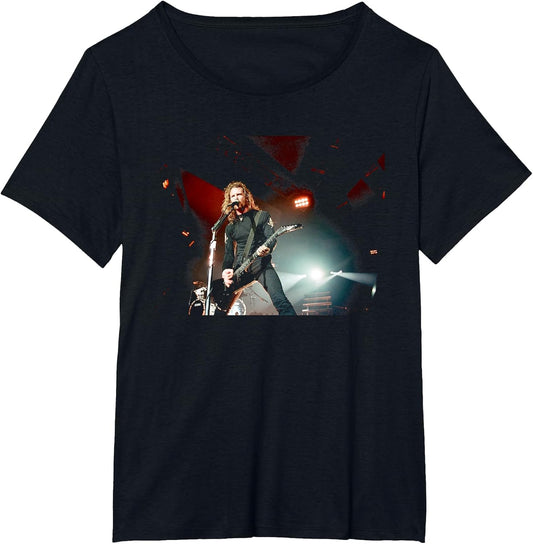 James Hetfield Metallica NEC Arena Black Album Tour