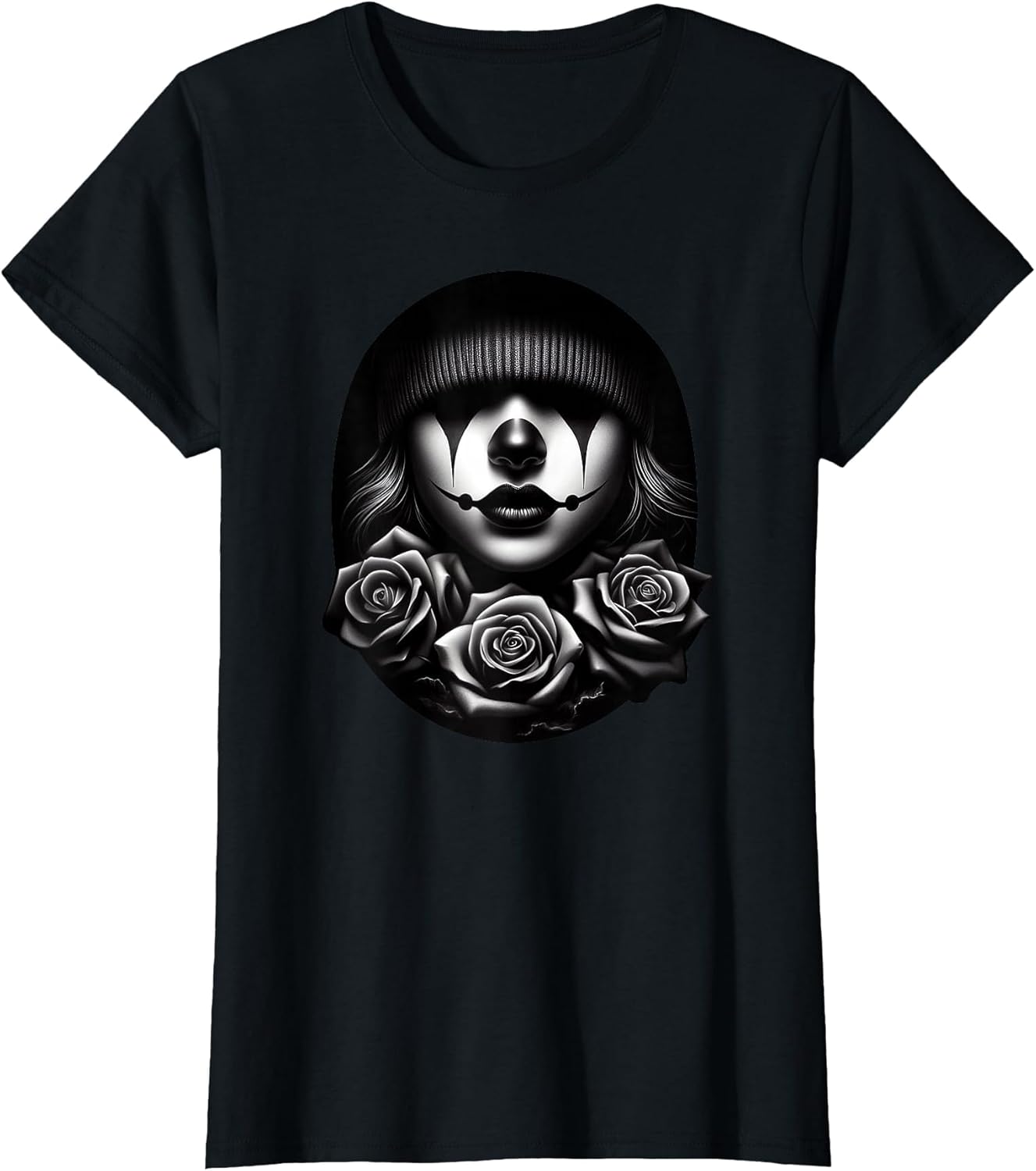 Chicana Payasa Tattoo Chicano Clown Art Chola Women Cholo