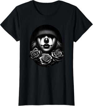 Chicana Payasa Tattoo Chicano Clown Art Chola Women Cholo