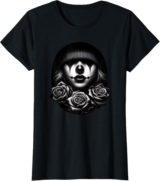 Chicana Payasa Tattoo Chicano Clown Art Chola Women Cholo