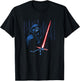 Star Wars The Force Awakens Kylo Ren Pixel Chest Portrait