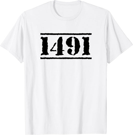 1491 Pre Columbus Decolonize Native American Indigenous