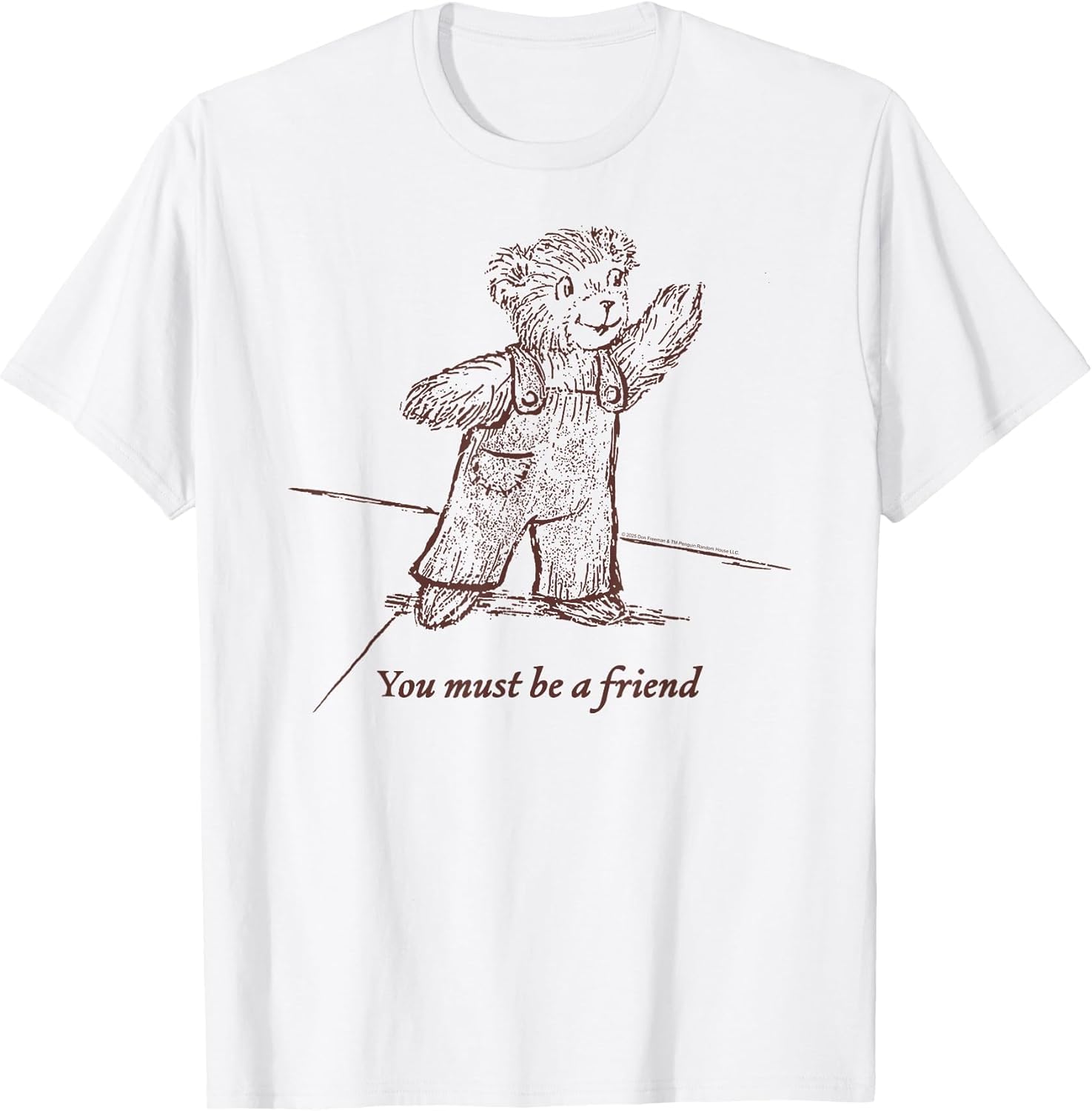Corduroy You Must Be a Friend Teddy Bear Children's Book