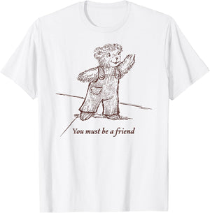 Corduroy You Must Be a Friend Teddy Bear Children's Book