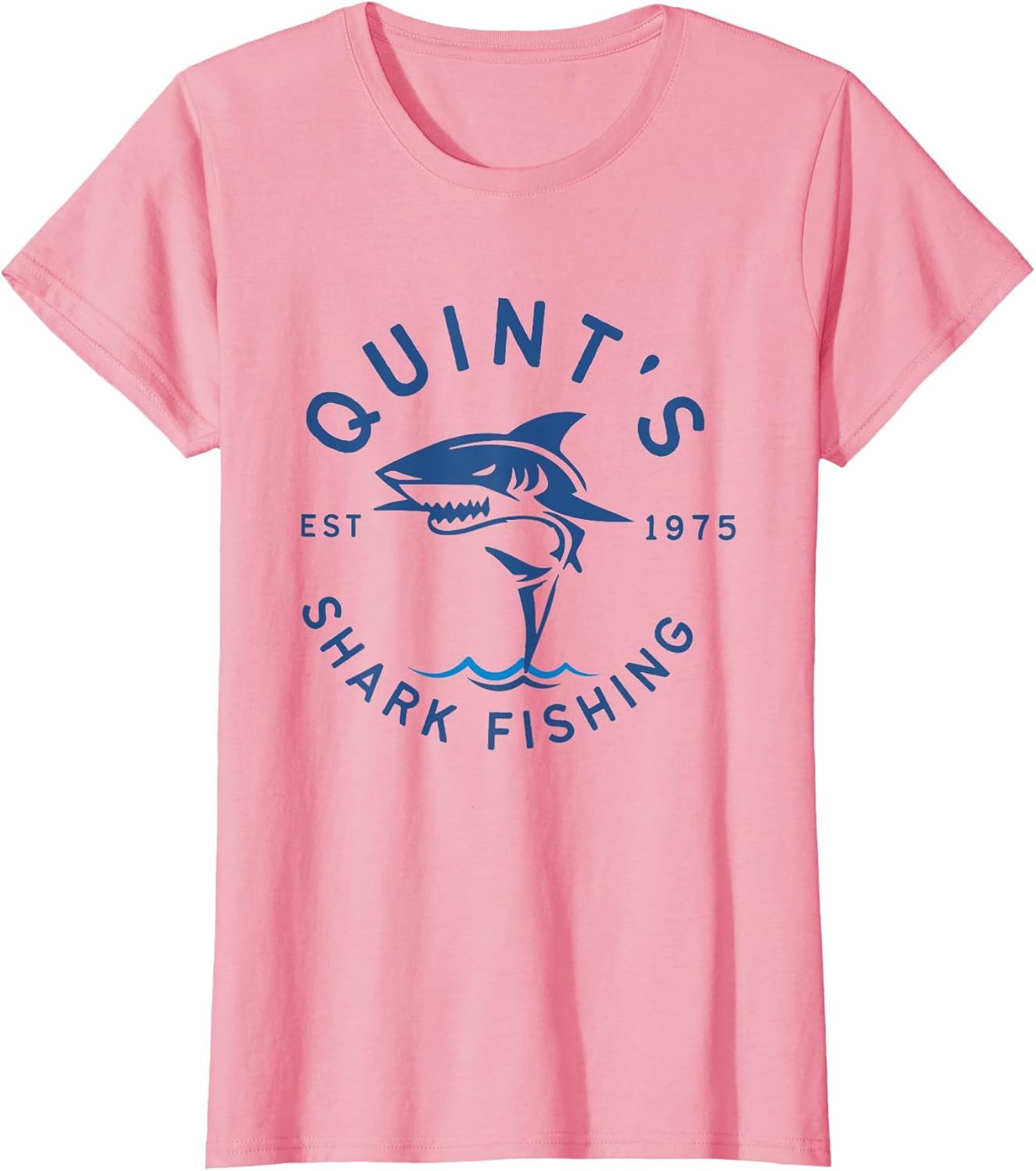 Vintage Quint's Shark Fishing 1975 Retro