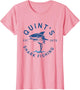 Vintage Quint's Shark Fishing 1975 Retro