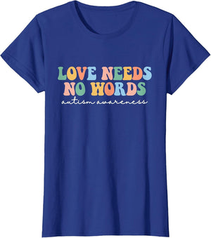 Love Needs No Words Autism Mom Special Education Teacher