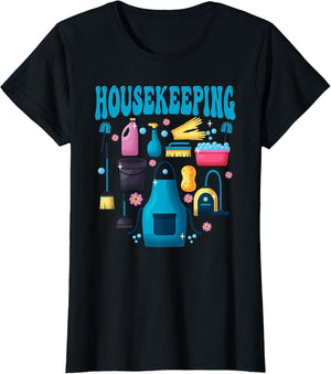 Retro Housekeeping Housekeeper Cleaner Cleaning