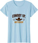 Cowboy Up Buttercup Rodeo Western Design