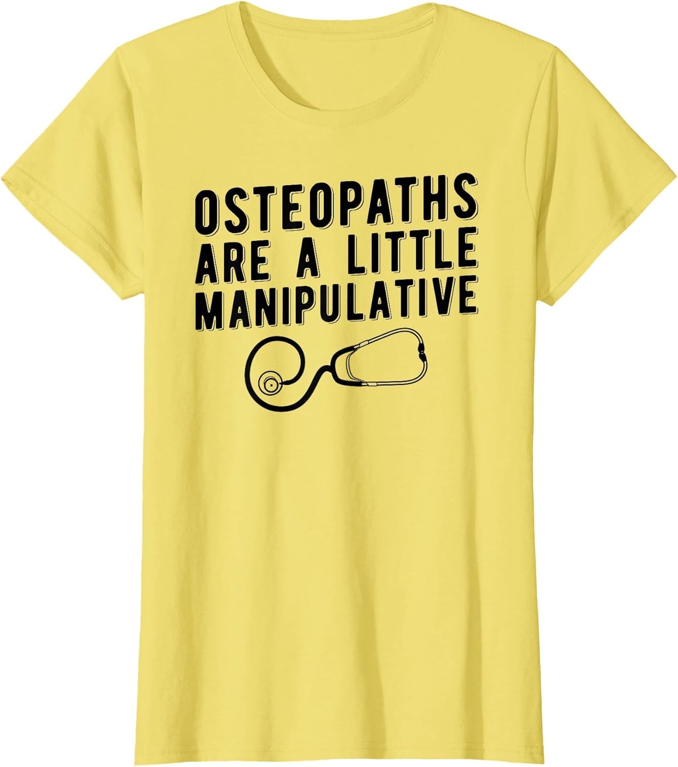 Funny Osteopath Shirt, Osteopathic Physician Apparel