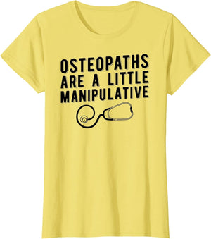 Funny Osteopath Shirt, Osteopathic Physician Apparel