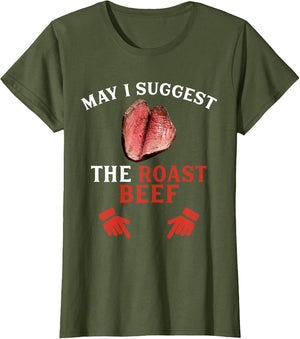 May I Suggest The Roast Beef Embarrassing Funny Adult Joke