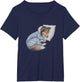 Sleeping Pajama Shetland Sheepdog Drawing Art Sheltie Design