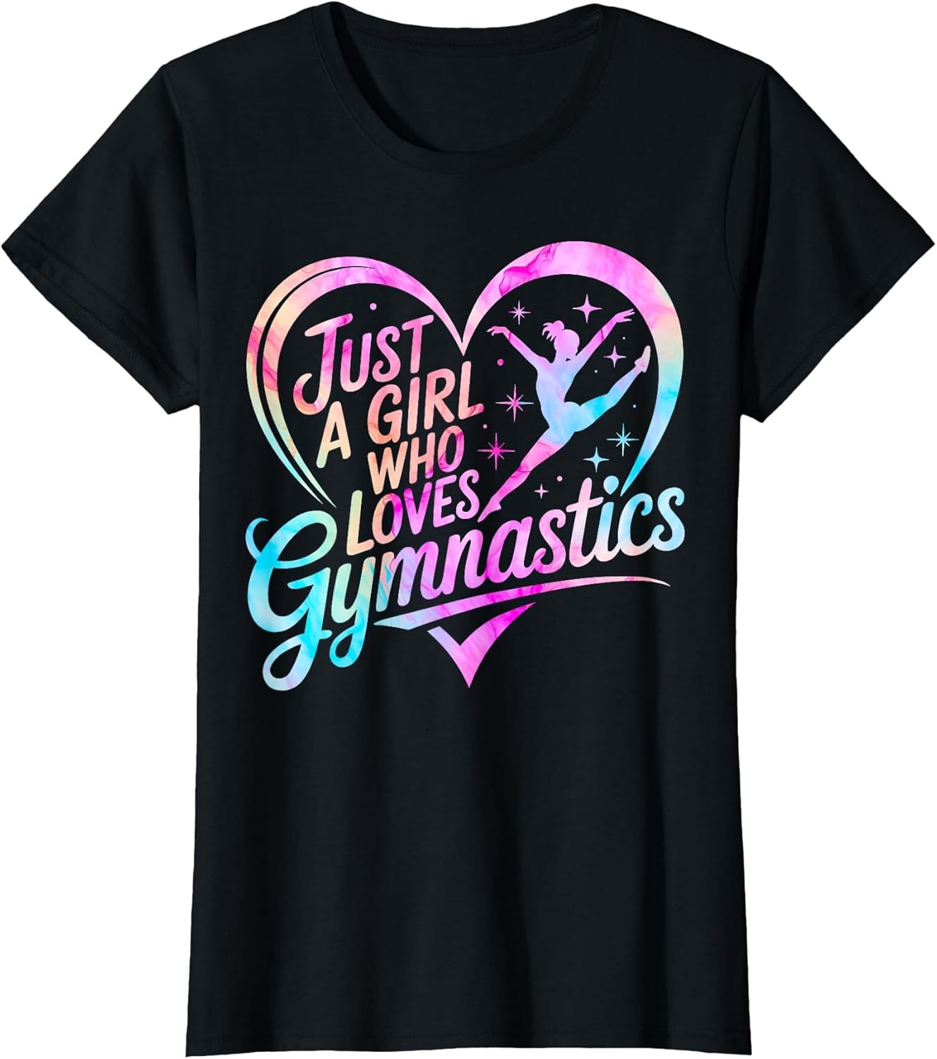 Gymnast Cute Just a Girl Who Loves Gymnastics