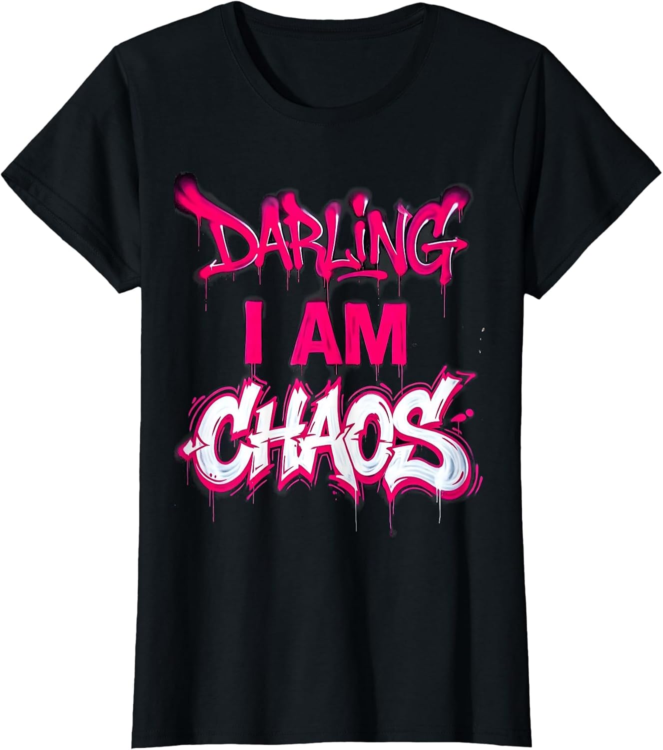 Darling I Am Chaos Punk Women's Graphic Design